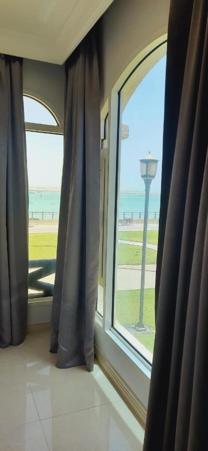 Tio Sea Resort El Hor Dış mekan fotoğraf View from the window of a room at the hotel