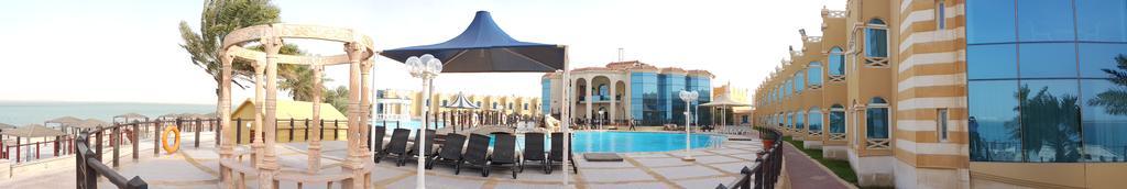 Tio Sea Resort El Hor Dış mekan fotoğraf The pool at the hotel
