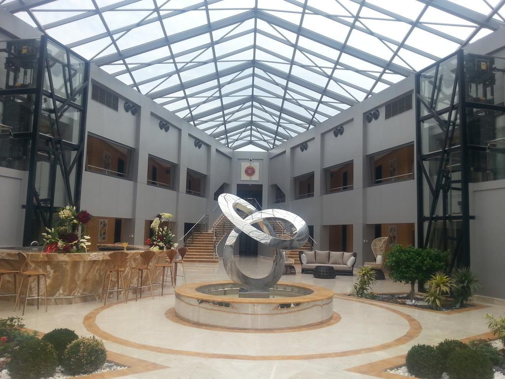 Tio Sea Resort El Hor Dış mekan fotoğraf Interior of the university