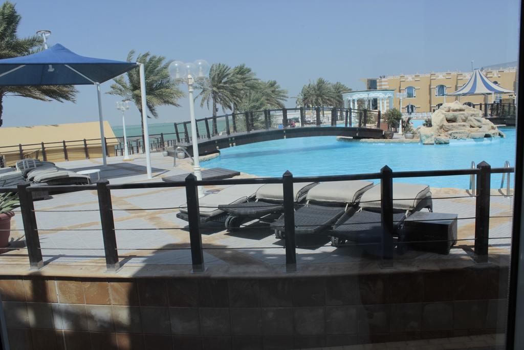 Tio Sea Resort El Hor Dış mekan fotoğraf The pool at the resort