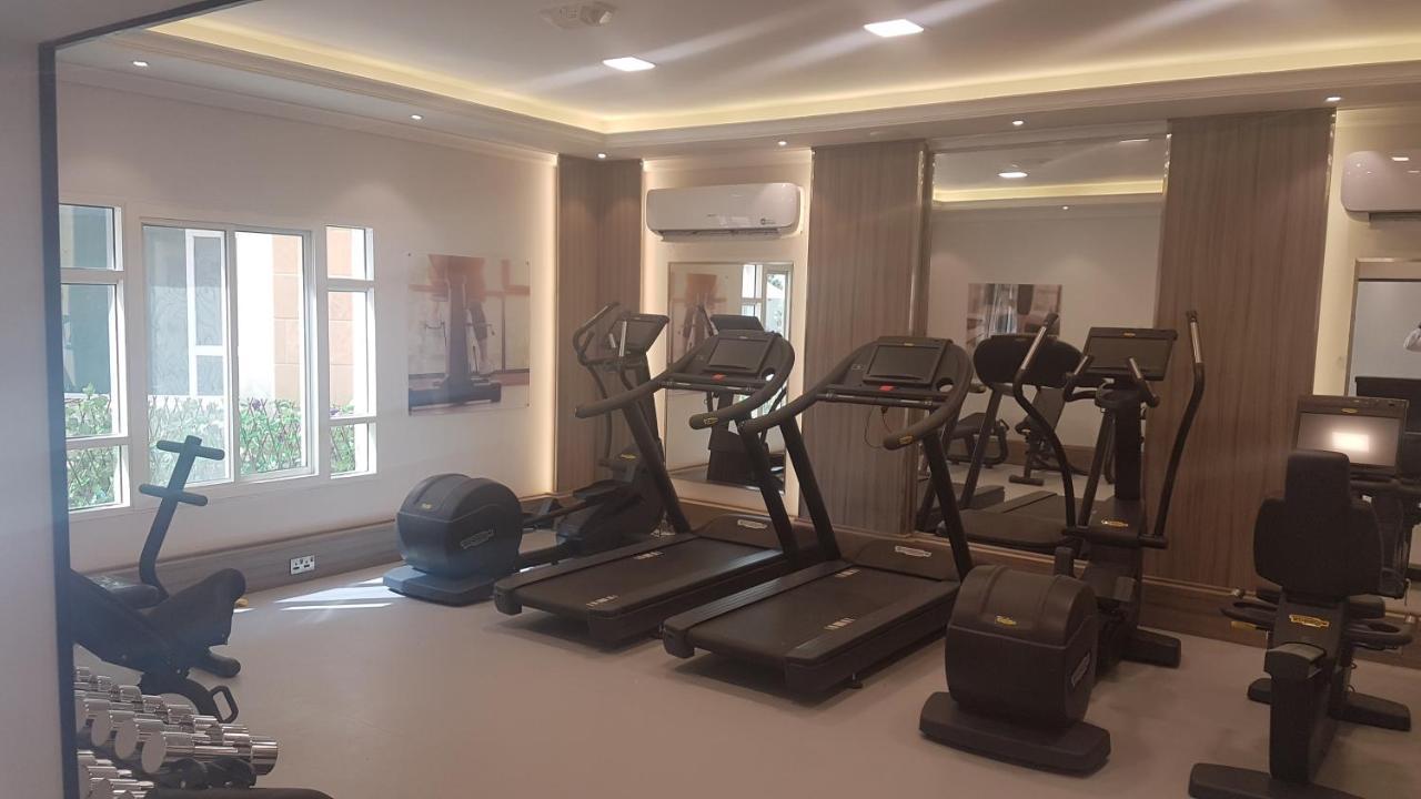 Tio Sea Resort El Hor Dış mekan fotoğraf The gym at the hotel